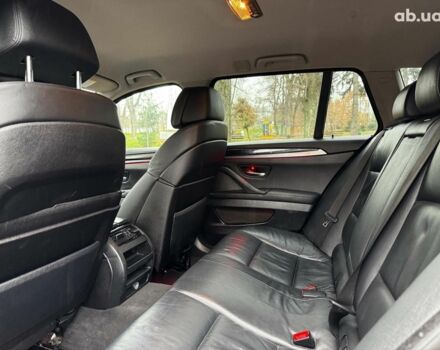 Черный БМВ 5 Серия, объемом двигателя 2 л и пробегом 307 тыс. км за 14490 $, фото 24 на Automoto.ua