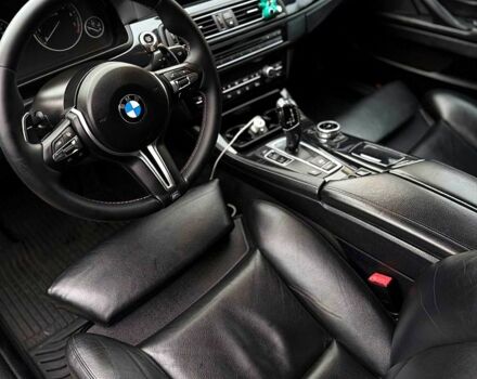 Чорний БМВ 5 Серія, об'ємом двигуна 2 л та пробігом 300 тис. км за 15000 $, фото 5 на Automoto.ua