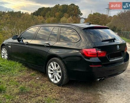 Чорний БМВ 5 Серія, об'ємом двигуна 2 л та пробігом 208 тис. км за 14000 $, фото 2 на Automoto.ua