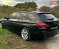 Чорний БМВ 5 Серія, об'ємом двигуна 2 л та пробігом 208 тис. км за 14000 $, фото 2 на Automoto.ua