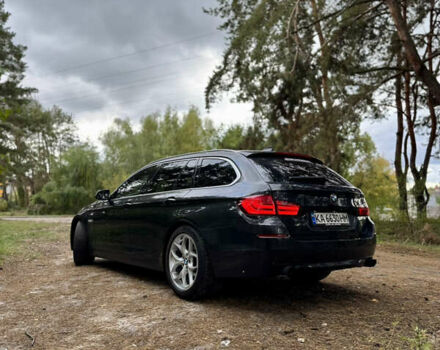 Чорний БМВ 5 Серія, об'ємом двигуна 2 л та пробігом 274 тис. км за 15400 $, фото 4 на Automoto.ua