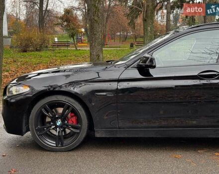 Чорний БМВ 5 Серія, об'ємом двигуна 2 л та пробігом 307 тис. км за 14490 $, фото 11 на Automoto.ua