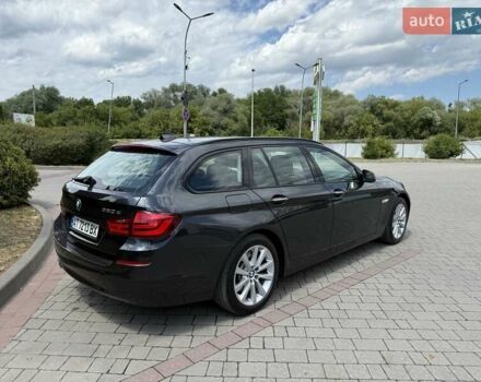 Черный БМВ 5 Серия, объемом двигателя 2 л и пробегом 350 тыс. км за 15000 $, фото 7 на Automoto.ua