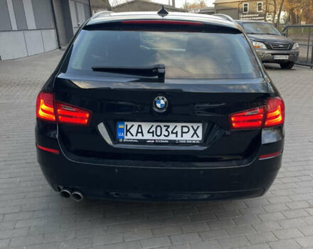 Черный БМВ 5 Серия, объемом двигателя 2 л и пробегом 245 тыс. км за 12900 $, фото 4 на Automoto.ua