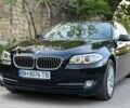Черный БМВ 5 Серия, объемом двигателя 2 л и пробегом 317 тыс. км за 9900 $, фото 1 на Automoto.ua