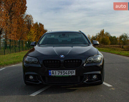 Черный БМВ 5 Серия, объемом двигателя 2 л и пробегом 386 тыс. км за 14500 $, фото 4 на Automoto.ua