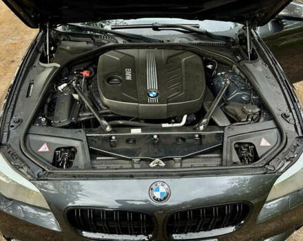 Чорний БМВ 5 Серія, об'ємом двигуна 2 л та пробігом 274 тис. км за 15400 $, фото 25 на Automoto.ua