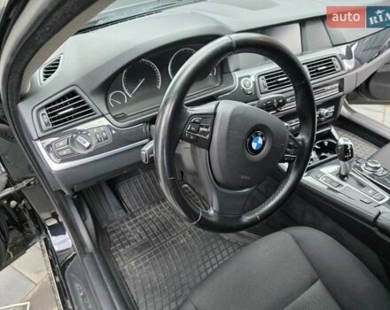 Черный БМВ 5 Серия, объемом двигателя 2 л и пробегом 277 тыс. км за 13777 $, фото 18 на Automoto.ua