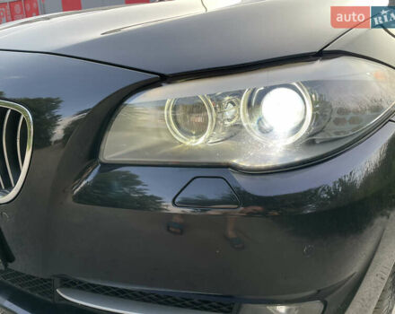 Чорний БМВ 5 Серія, об'ємом двигуна 3 л та пробігом 185 тис. км за 17500 $, фото 16 на Automoto.ua