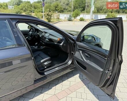 Черный БМВ 5 Серия, объемом двигателя 2 л и пробегом 350 тыс. км за 15000 $, фото 14 на Automoto.ua