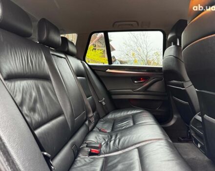 Черный БМВ 5 Серия, объемом двигателя 2 л и пробегом 307 тыс. км за 14490 $, фото 26 на Automoto.ua