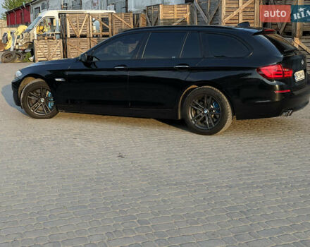 Чорний БМВ 5 Серія, об'ємом двигуна 3 л та пробігом 185 тис. км за 17500 $, фото 3 на Automoto.ua