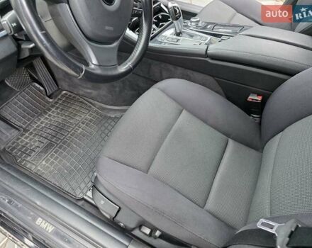 Черный БМВ 5 Серия, объемом двигателя 2 л и пробегом 277 тыс. км за 13777 $, фото 19 на Automoto.ua
