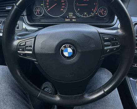 Черный БМВ 5 Серия, объемом двигателя 2 л и пробегом 245 тыс. км за 12900 $, фото 16 на Automoto.ua