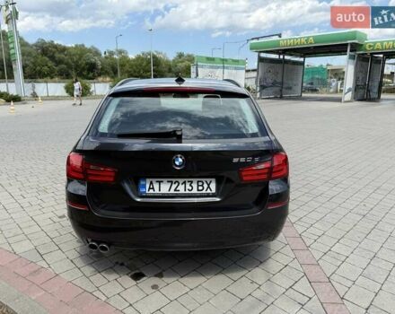 Черный БМВ 5 Серия, объемом двигателя 2 л и пробегом 350 тыс. км за 15000 $, фото 9 на Automoto.ua