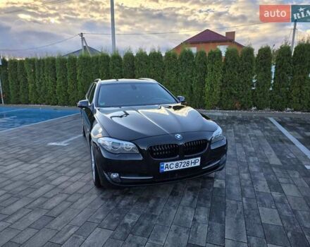 Черный БМВ 5 Серия, объемом двигателя 2 л и пробегом 277 тыс. км за 13777 $, фото 8 на Automoto.ua