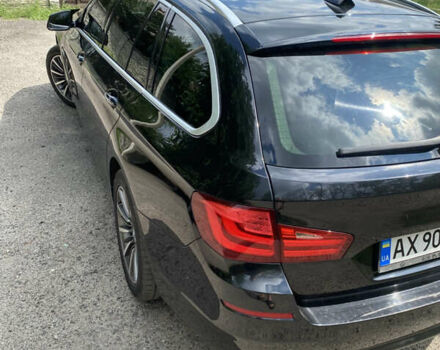 Чорний БМВ 5 Серія, об'ємом двигуна 2 л та пробігом 270 тис. км за 15500 $, фото 5 на Automoto.ua