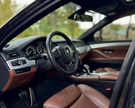 Чорний БМВ 5 Серія, об'ємом двигуна 2 л та пробігом 274 тис. км за 15400 $, фото 9 на Automoto.ua