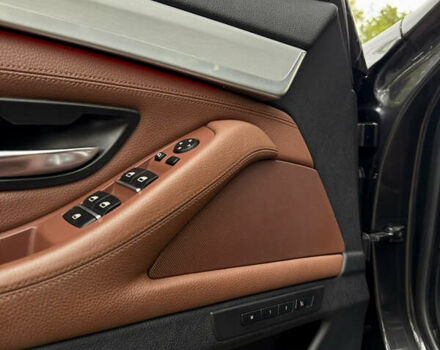 Чорний БМВ 5 Серія, об'ємом двигуна 2 л та пробігом 274 тис. км за 15400 $, фото 11 на Automoto.ua