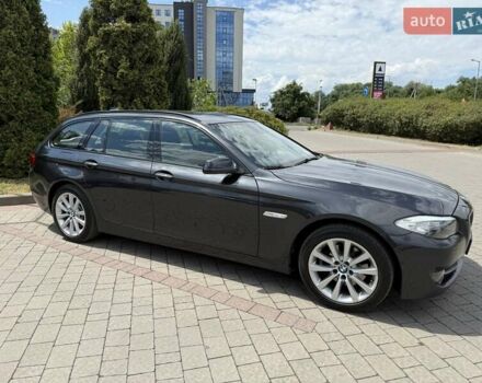 Черный БМВ 5 Серия, объемом двигателя 2 л и пробегом 350 тыс. км за 15000 $, фото 5 на Automoto.ua