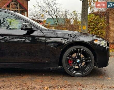 Чорний БМВ 5 Серія, об'ємом двигуна 2 л та пробігом 307 тис. км за 14490 $, фото 4 на Automoto.ua