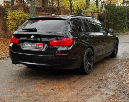 Черный БМВ 5 Серия, объемом двигателя 2 л и пробегом 307 тыс. км за 14490 $, фото 7 на Automoto.ua