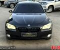 Чорний БМВ 5 Серія, об'ємом двигуна 2 л та пробігом 220 тис. км за 17000 $, фото 1 на Automoto.ua