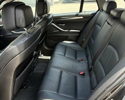 Черный БМВ 5 Серия, объемом двигателя 2 л и пробегом 350 тыс. км за 15000 $, фото 17 на Automoto.ua