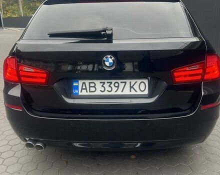 Черный БМВ 5 Серия, объемом двигателя 2 л и пробегом 306 тыс. км за 13900 $, фото 15 на Automoto.ua