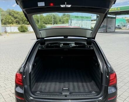 Черный БМВ 5 Серия, объемом двигателя 2 л и пробегом 350 тыс. км за 15000 $, фото 26 на Automoto.ua