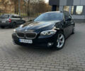 Черный БМВ 5 Серия, объемом двигателя 2 л и пробегом 245 тыс. км за 12900 $, фото 1 на Automoto.ua