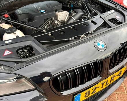 Черный БМВ 5 Серия, объемом двигателя 2 л и пробегом 307 тыс. км за 13000 $, фото 3 на Automoto.ua