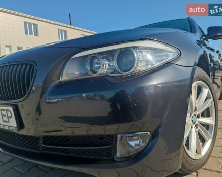Чорний БМВ 5 Серія, об'ємом двигуна 2 л та пробігом 350 тис. км за 12500 $, фото 2 на Automoto.ua