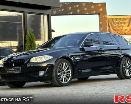Чорний БМВ 5 Серія, об'ємом двигуна 2.5 л та пробігом 220 тис. км за 15000 $, фото 3 на Automoto.ua