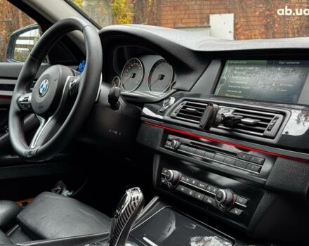 Черный БМВ 5 Серия, объемом двигателя 2 л и пробегом 307 тыс. км за 14490 $, фото 31 на Automoto.ua