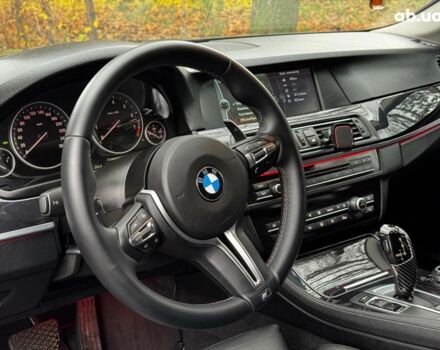 Черный БМВ 5 Серия, объемом двигателя 2 л и пробегом 307 тыс. км за 14490 $, фото 13 на Automoto.ua