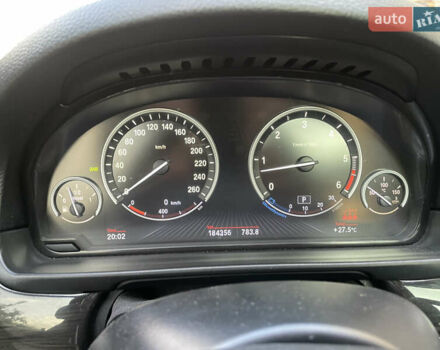 Чорний БМВ 5 Серія, об'ємом двигуна 3 л та пробігом 185 тис. км за 17500 $, фото 23 на Automoto.ua