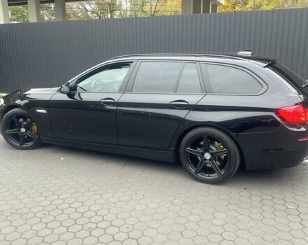 Черный БМВ 5 Серия, объемом двигателя 2 л и пробегом 306 тыс. км за 13900 $, фото 18 на Automoto.ua