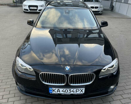 Черный БМВ 5 Серия, объемом двигателя 2 л и пробегом 245 тыс. км за 12900 $, фото 7 на Automoto.ua