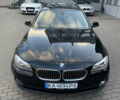 Черный БМВ 5 Серия, объемом двигателя 2 л и пробегом 245 тыс. км за 12900 $, фото 7 на Automoto.ua