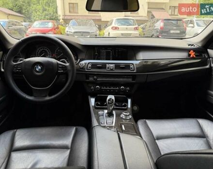 Черный БМВ 5 Серия, объемом двигателя 2 л и пробегом 350 тыс. км за 15000 $, фото 19 на Automoto.ua