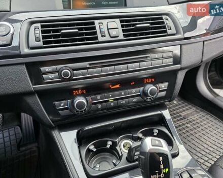 Черный БМВ 5 Серия, объемом двигателя 2 л и пробегом 277 тыс. км за 13777 $, фото 25 на Automoto.ua