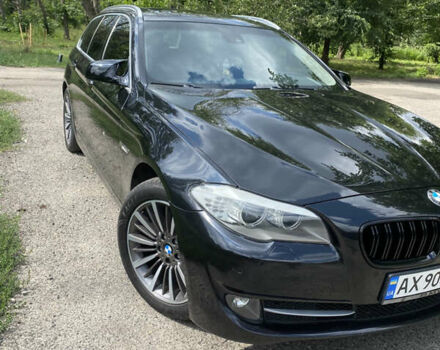 Чорний БМВ 5 Серія, об'ємом двигуна 2 л та пробігом 270 тис. км за 15500 $, фото 2 на Automoto.ua