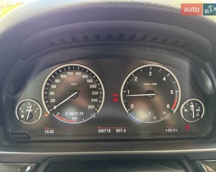 Черный БМВ 5 Серия, объемом двигателя 2 л и пробегом 350 тыс. км за 15000 $, фото 20 на Automoto.ua