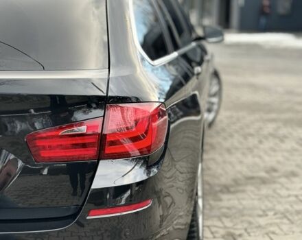 Чорний БМВ 5 Серія, об'ємом двигуна 2 л та пробігом 366 тис. км за 11000 $, фото 6 на Automoto.ua