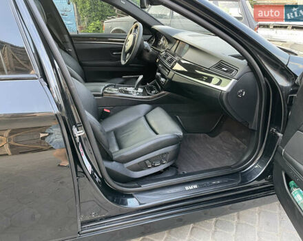 Чорний БМВ 5 Серія, об'ємом двигуна 3 л та пробігом 185 тис. км за 17500 $, фото 22 на Automoto.ua