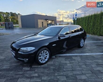 Черный БМВ 5 Серия, объемом двигателя 2 л и пробегом 277 тыс. км за 13777 $, фото 2 на Automoto.ua
