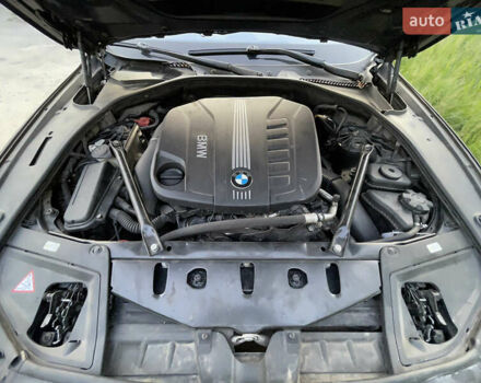 Чорний БМВ 5 Серія, об'ємом двигуна 3 л та пробігом 185 тис. км за 17500 $, фото 17 на Automoto.ua