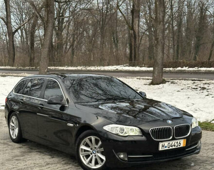 Чорний БМВ 5 Серія, об'ємом двигуна 2 л та пробігом 296 тис. км за 12222 $, фото 2 на Automoto.ua