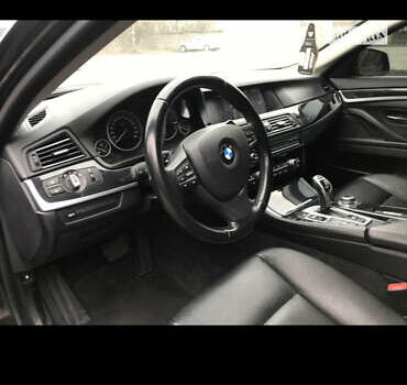 Чорний БМВ 5 Серія, об'ємом двигуна 2 л та пробігом 208 тис. км за 14000 $, фото 9 на Automoto.ua